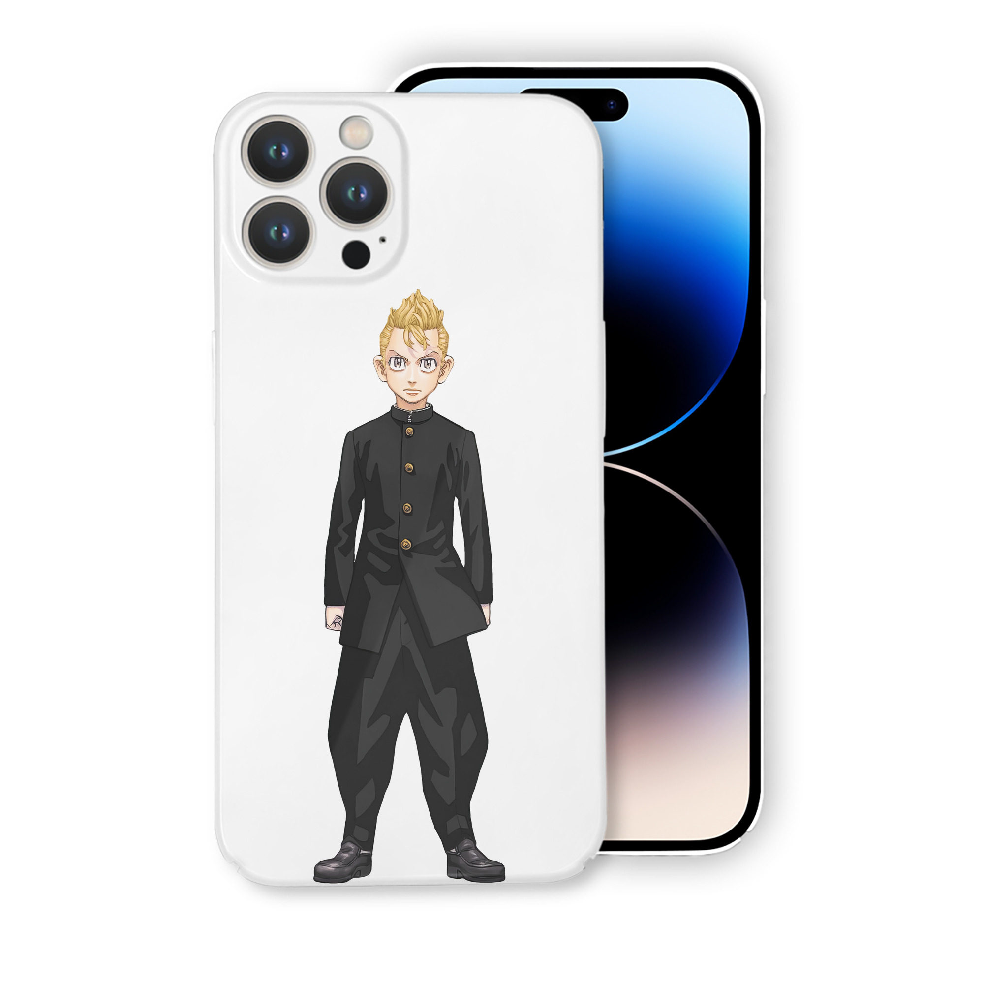 （画像用） 東京リベンジャーズ Tokyo Revengers 【iPhone 14シリーズ対応】ハードケース
